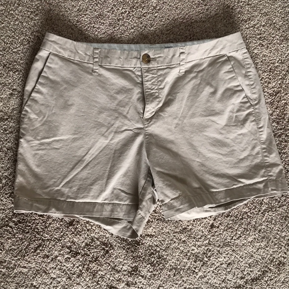 Khaki shorts